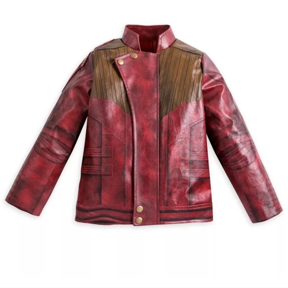 Guardians of the Galaxy Disney Star-Lord Costume Boy Jacket